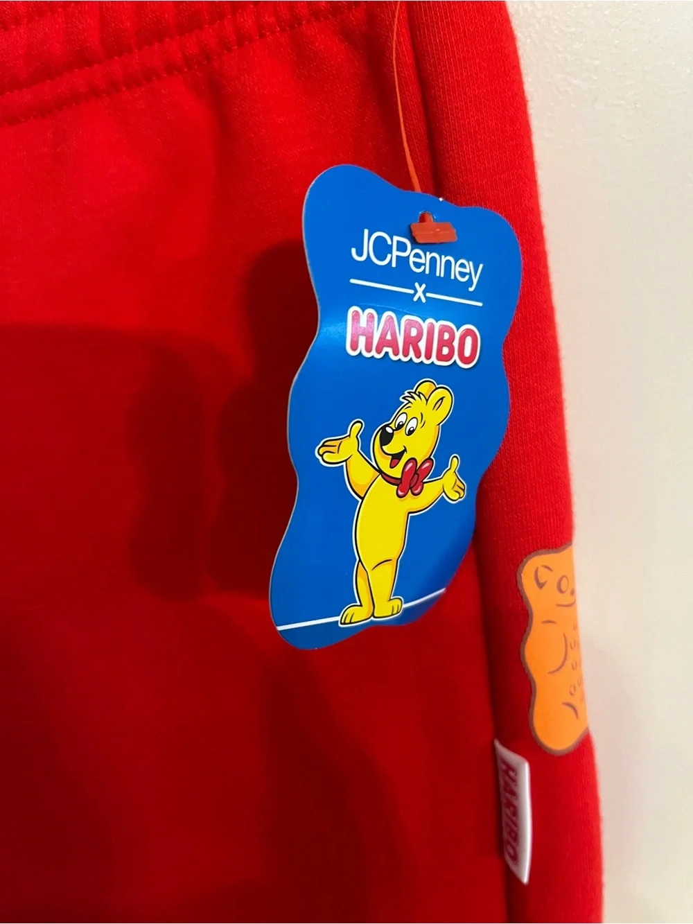NWT Kids 5T JC Penny X Haribo Gummy Bear Sweatpants